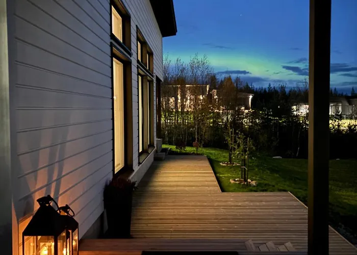 Poutapilvi דירה *